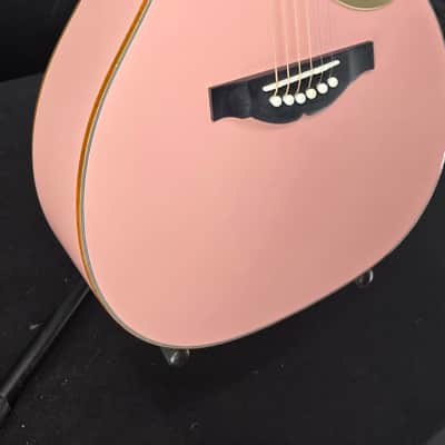 Gretsch G5021E Rancher™ Penguin™ Parlor Acoustic/Electric, Shell Pink image 2