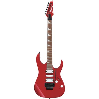 RG470DXW-CA Candy Apple Limited Edition Ibanez image 3