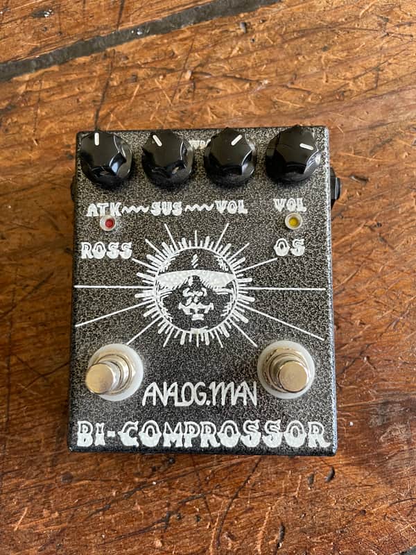 Analogman Bi-Comprossor