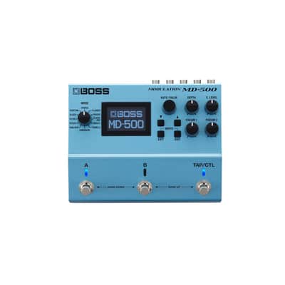 Boss MD-500 Digital Modulation Guitar Effects Pedal image 9