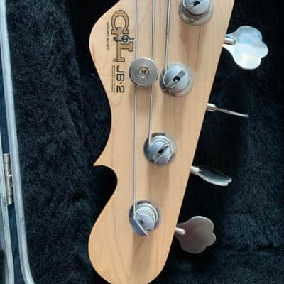 G&L JB-2 "Fretless Ghost" c. 2007 - Sunburst image 7