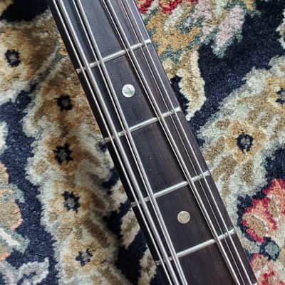 1980 Ibanez MC980 Musician 8 String Neck Thru Active Bass Guitar OHSC image 8