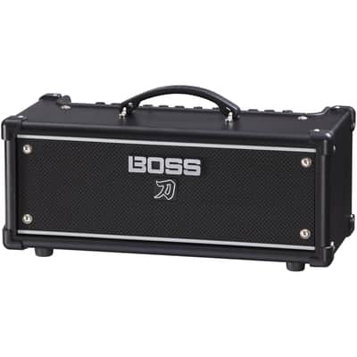 Boss KTN-HEAD-3 Katana Gen 3 100W Head Guitar Amplifier image 2