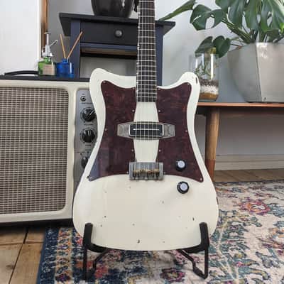 Fidelity Guitars Stellarosa Junior 2019 Olympic White image 4
