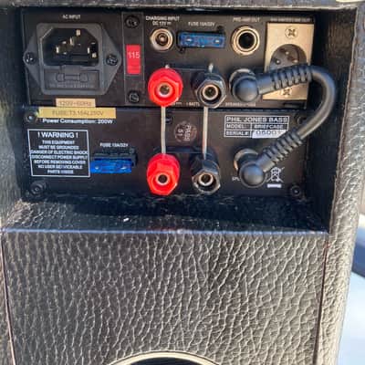 Phil Jones Suitcase Amp - Black image 6