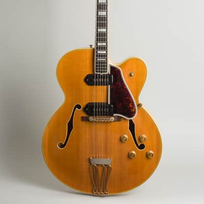 Gibson  Byrdland N (Pre-Production) Thinline Hollow Body Electric Guitar (1955), ser. #A-20986, original brown hard shell case. image 1