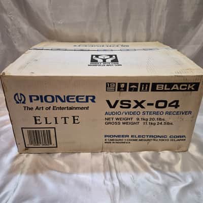 RARE!! Pioneer Elite VSX-04 Audio/Video Stereo Receiver image 5