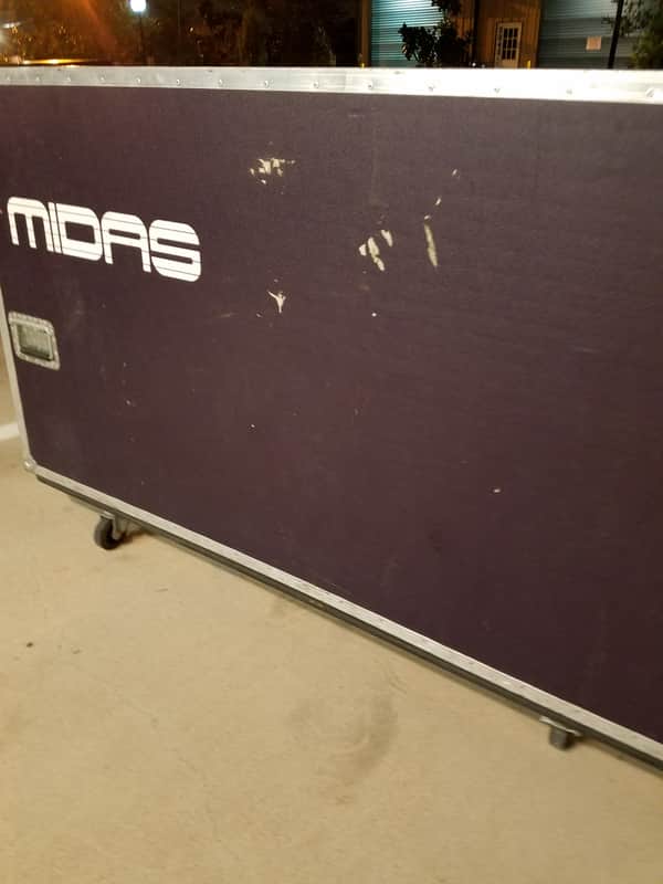 Midas Siena 48- Channel Sound Reinforcement Mixing Console w/ Case! image 1