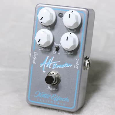 Xotic AH Booster Allen Hinds Signature Overdrive | Reverb