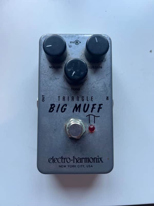 Electro-Harmonix Triangle Big Muff Pi