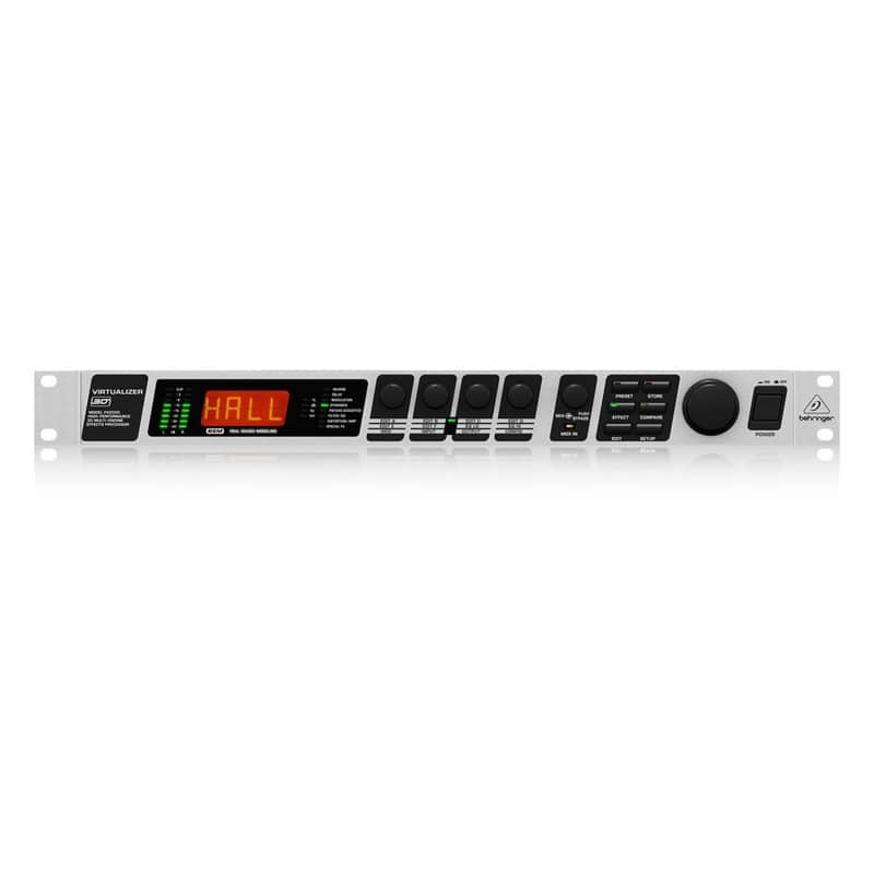 Behringer Virtualizer 3D FX2000 Multi Effects Processor image 1