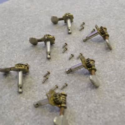 Vintage 40's-50's Grover Open Gear Tuner image 3