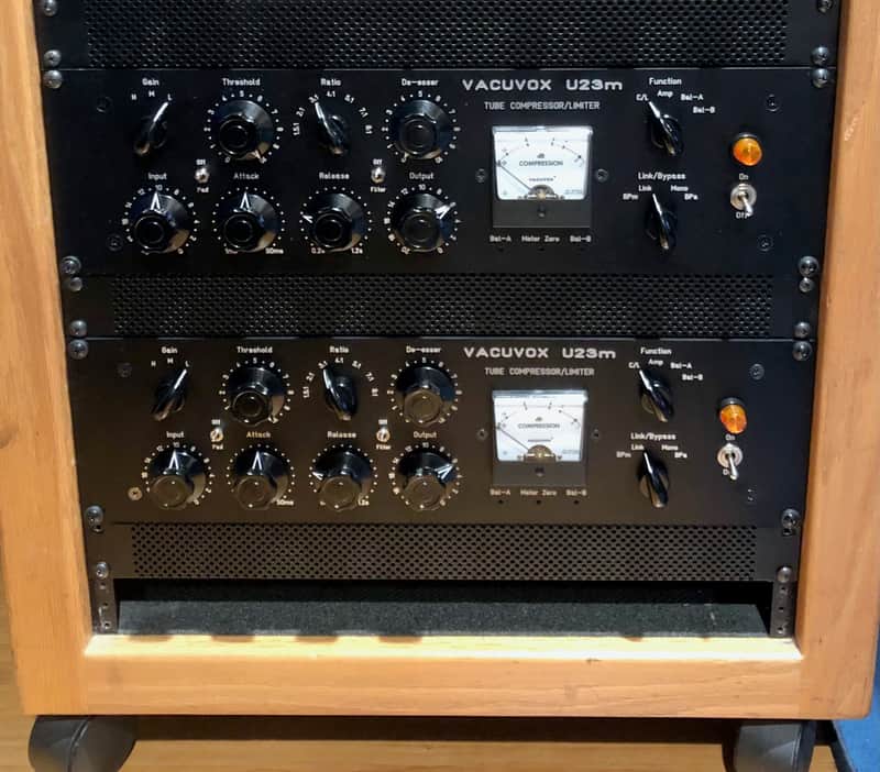 Vacuvox U23m Mastering Vari-Mu Compressor/Limiter (Pair) image 1