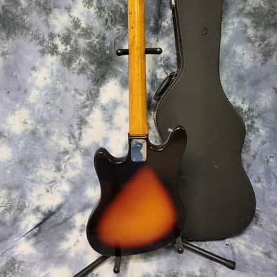 Vintage RARE 1960's Crown Professional Japan Electric Guitar | Reverb