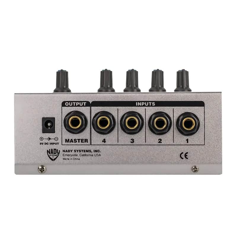 Nady MM-141 4-Channel Mini Mixer image 3