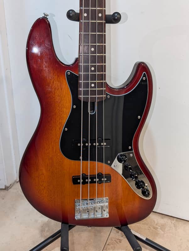 Sire 2nd Generation Marcus Miller V3 MA 4-String with Rosewood Fretboard 2019 - Mahogany image 1