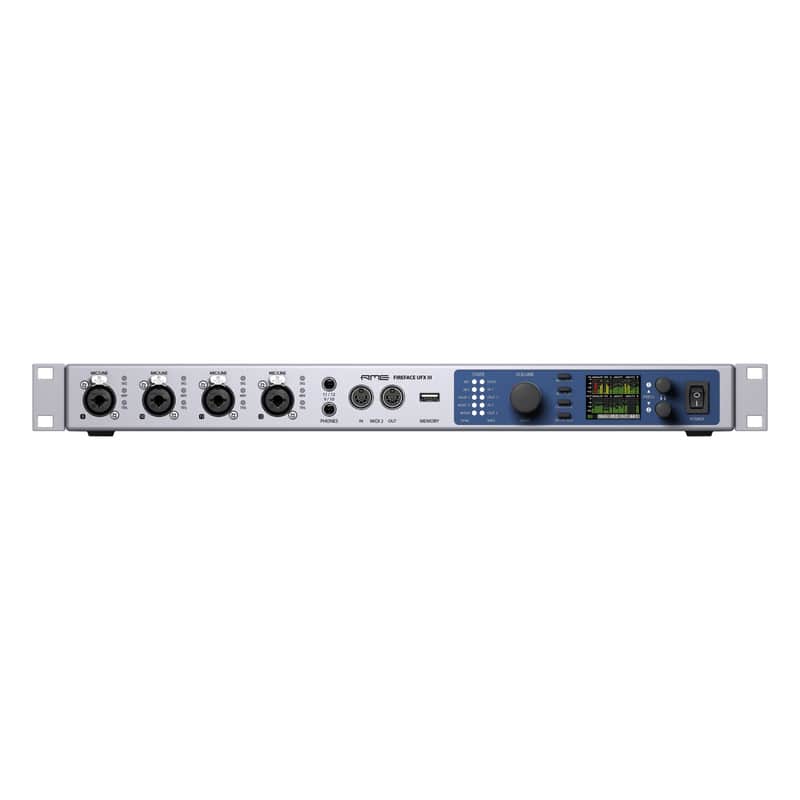 RME Fireface UFX III Audio Interface image 1