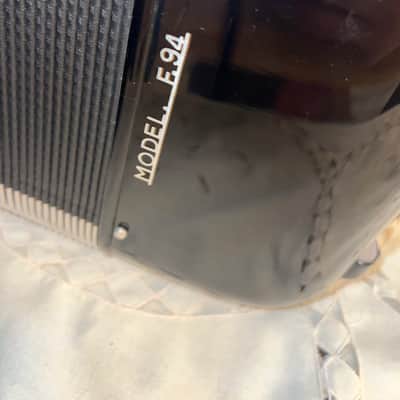 Giuletti F 94 - Black 120 bass accordion image 6