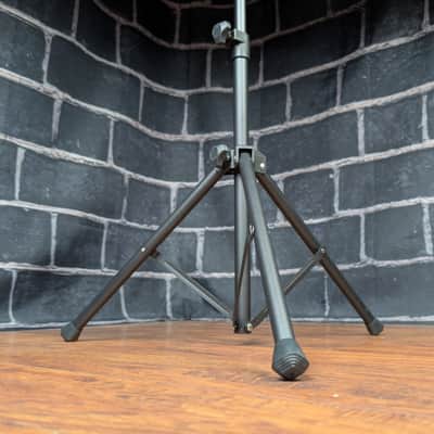 GLEAM Folding Music Stand with Bag – Black Lightweight, Adjustable, and Ready to Hold Your Charts Like A Pro Roadie with a Clipboard image 10