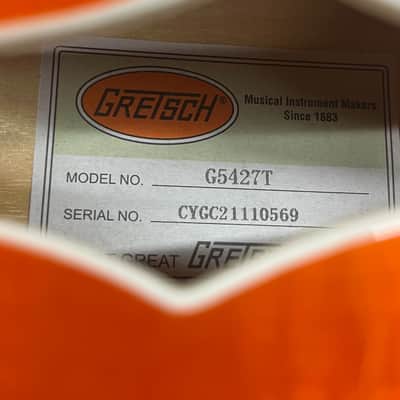Gretsch G5427T Hollow Body Electric Guitar image 21