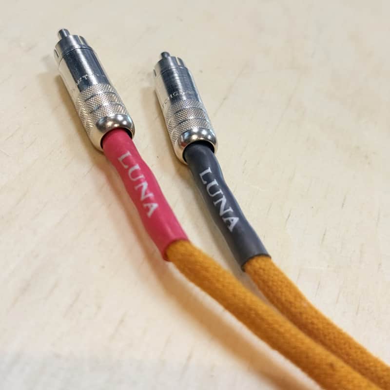 Luna Range RCA Interconnect (0.5 Meter) (Pair) image 1