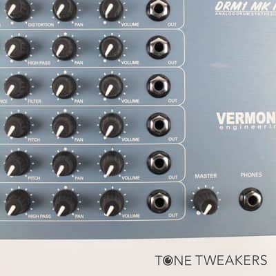 Vermona DRM-1 MkII Drum Synthesizer MINT In Original Box VINTAGE SYNTH DEALER image 4