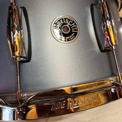 Gretsch 6.5" x 14" Brooklyn Snare Drum - Satin Ice Blue Metallic image 2