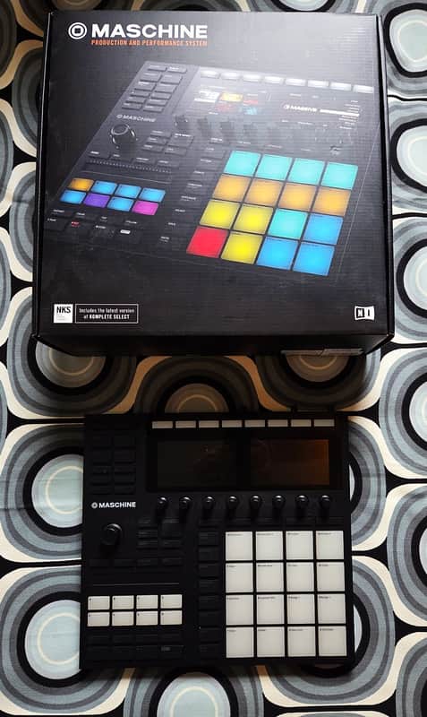 Native Instruments Maschine MKIII 2010s - Black image 1