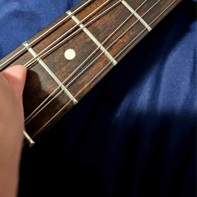 JCraft AR-2 2023 JM Semi-Hollow Electric Guitar Black w/ Padded Gig Bag image 7