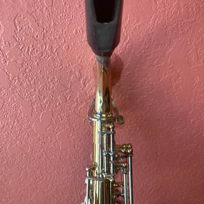 Selmer AS600 Student Model Alto Sax 2010s - Clear-Lacquered Brass image 11