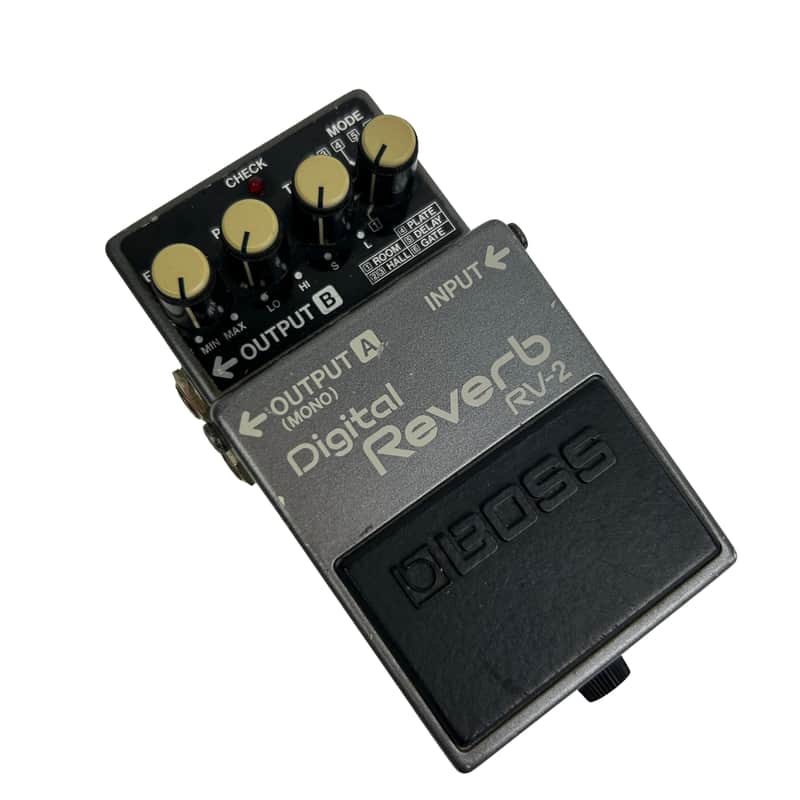 Boss RV-2 Digital Reverb | Reverb UK