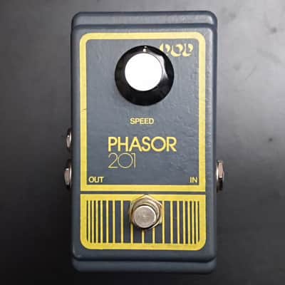1970s - Rare - Boxed - Vintage DOD Phasor 201 Gray Box 1970s - Blue image 2