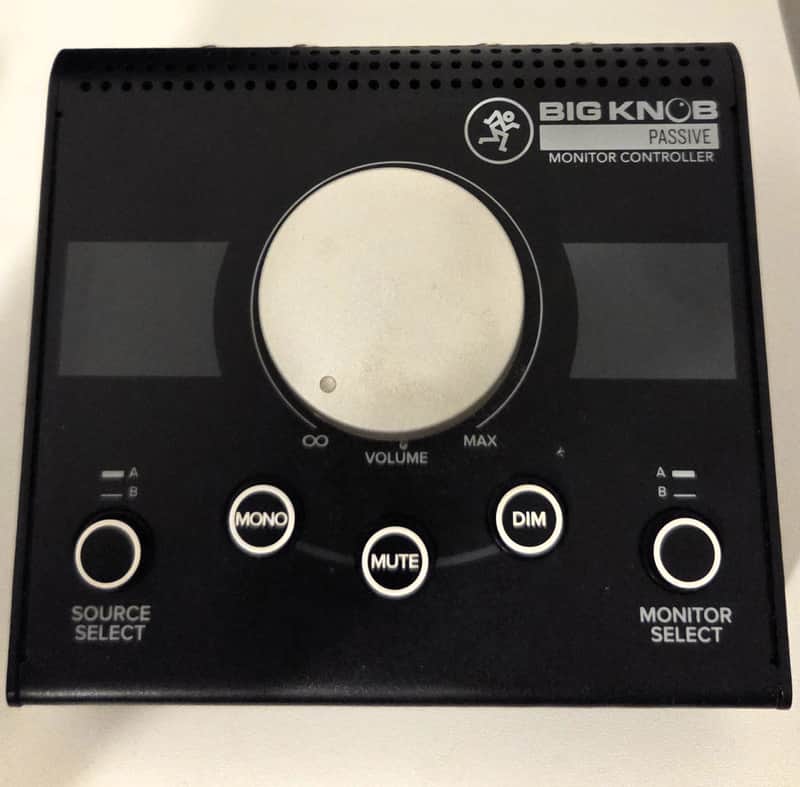 Mackie Big Knob Passive Monitor Controller - Studio image 1