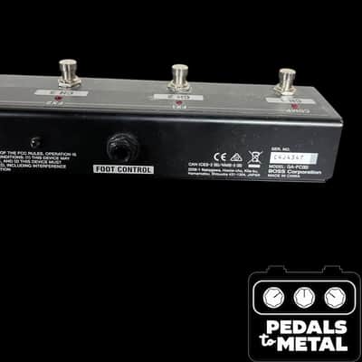 Boss GA-FC EX Foot Controller 2022 - Present - Black - X15988 image 8