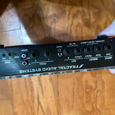 Fractal Audio AM4 Amp Modeler 2025 - Present - Black image 3