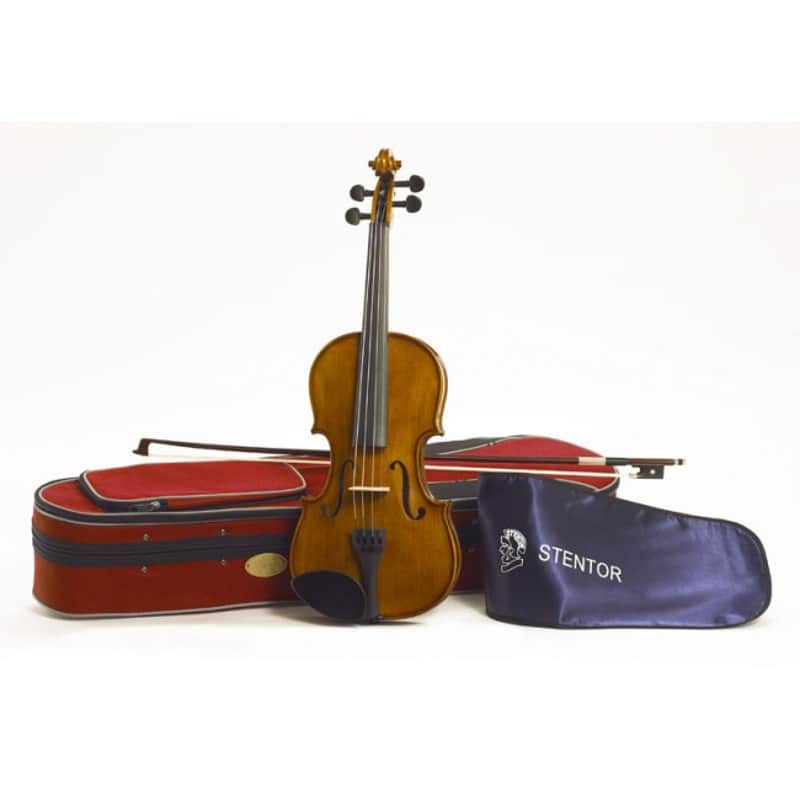 STENTOR SR1500C Student II Violine 3/4 Violinen-Set inkl. Geigenkoffer Bild 1
