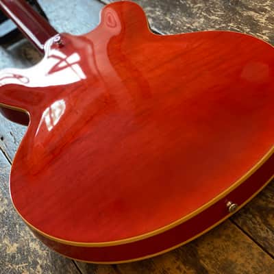 Gibson Memphis ES-335 Dot Figured Cherry 2012 w/ OHSC & Docs image 7