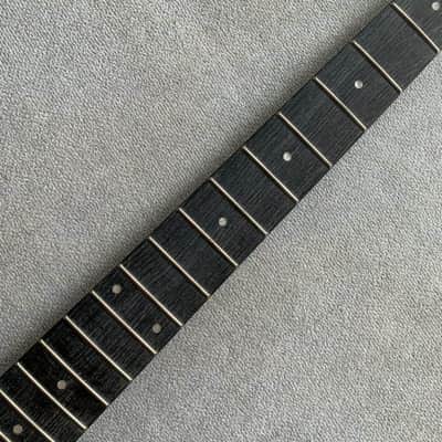 Black 5 String Harley Benton Bass Maple Wood Neck, Rosewood Fingerboard 21 Frets image 6
