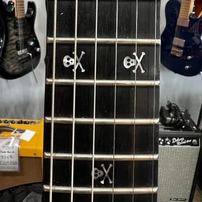 ESP LTD KH-3 Kirk Hammett Signature Spider 2021 - Black with Spider Graphic image 3