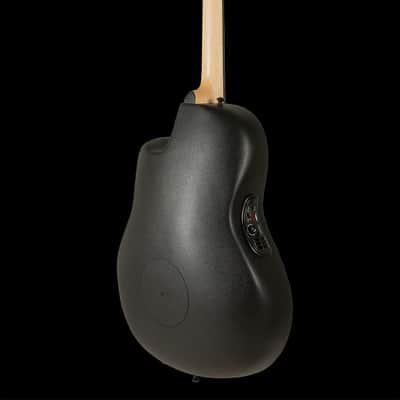 Ovation 1778TX-5G MS/Cutaway, Mid-Depth 2020s - Black Textured image 3