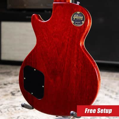 Gibson Custom Shop 1958 Les Paul Standard Reissue - VOS Iced Tea Burst with Brown/Pink Lifton Reissue 5-Latch Case - Used image 2