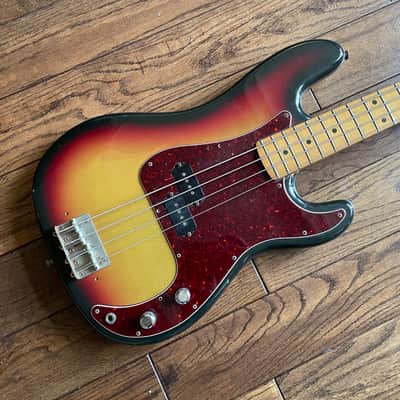 Vintage 1978 Greco PB 500 Mercury Bass Fujigen Precision Bass MIJ fender image 1