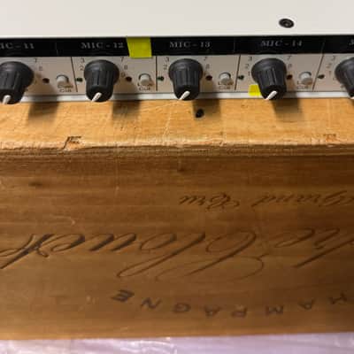 Intelix Audio Mixer Rack Unit Tested Working No Power Cable image 3