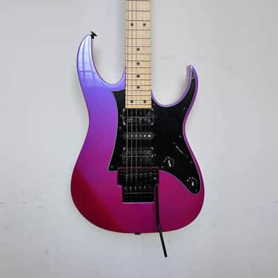 Ibanez RG550-PN - Genesis Collection - 2017 - Present - Purple Neon image 8