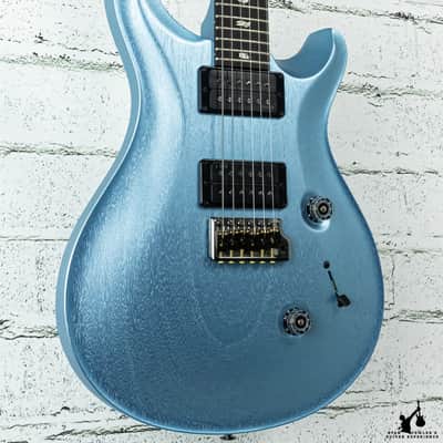 PRS Standard 24 Satin Frost Blue Metallic w/ case (#0371) image 2
