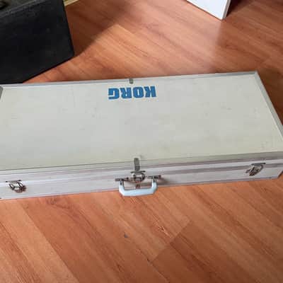 Korg PolySix 220v + Midi ModyPoly HiRes Tubbutec + Korg Flightcase image 21