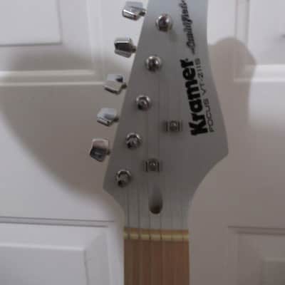 ~Cashified~ Kramer Strat-Style Pewter Rock 'n' Roller image 5