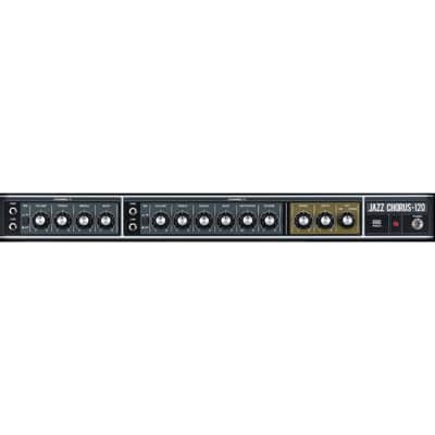 Roland JC-120 Jazz Chorus 120-Watt 2x12 Stereo Guitar Amplifier Combo image 3