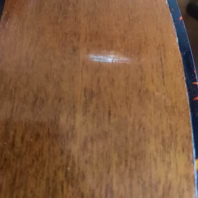 National  Acoustic Dreadnought Guitar refurbished by Logtown Guitar 1960's Natural image 9