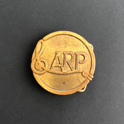 ARP Belt buckle 1977 image 6
